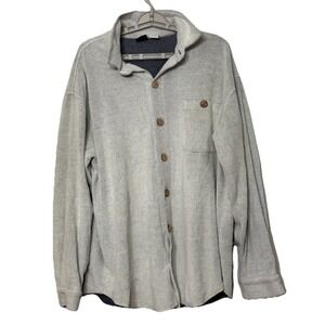 Early Winters Performance Outfitters Vintage Cotton Blend Medium Wood Button